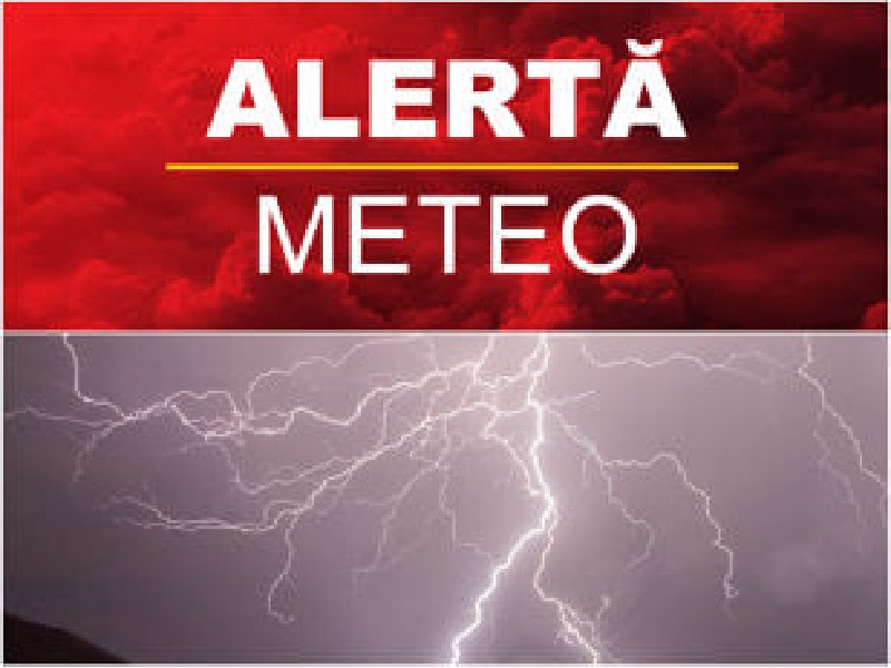 Avertizare meteo COD  PORTOCALIU 2